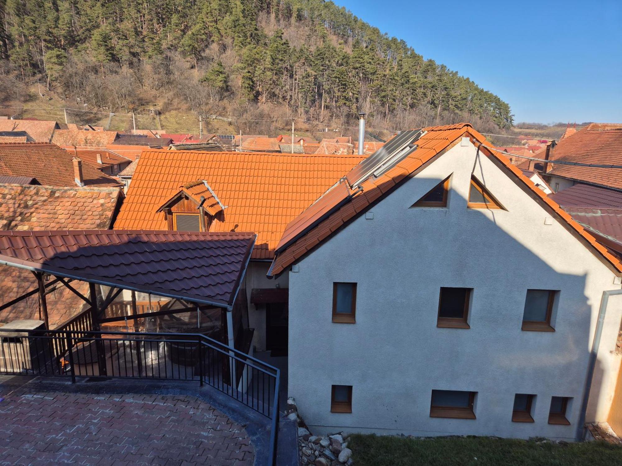 Pensiunea Carul Mare Răşinari Exterior foto